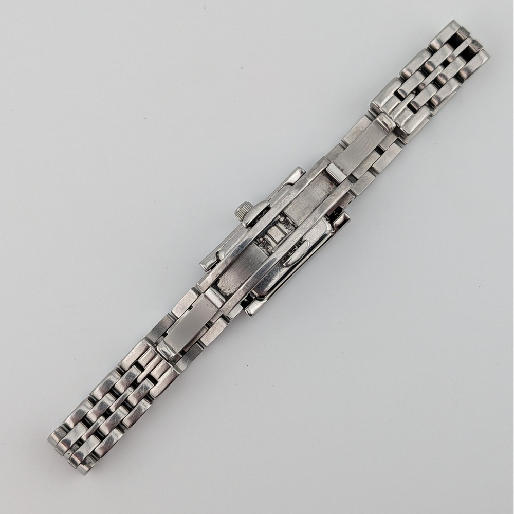 Citizen Eco-Drive G620-T002820 Petite Palodoro Swarovski Crystal Tank Watch Blue - Picture 10 of 10